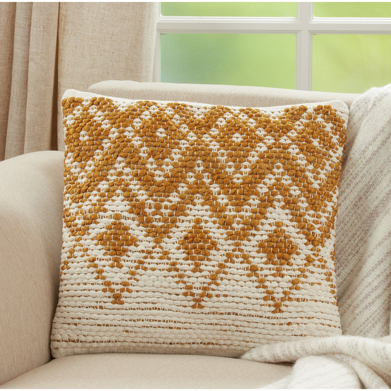 Chindi Diamond Throw Pillow