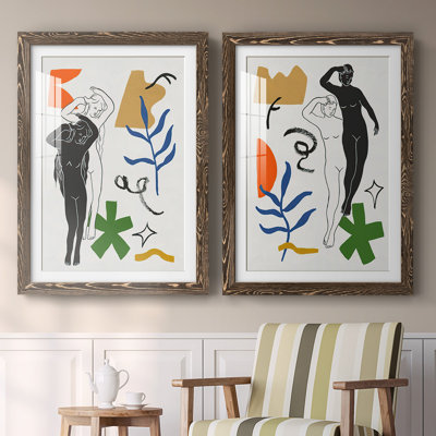 Starry Venus I-Premium, reproduction encadrée - prête à être accrochée