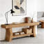 Table de rangement avec canapé, console, canapé