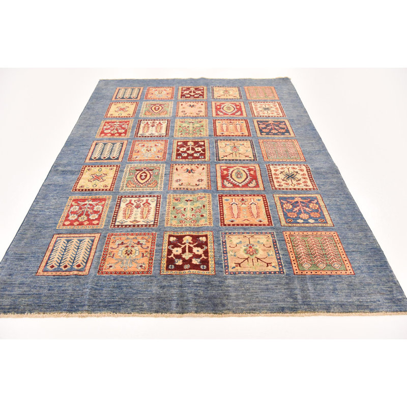 Johnston Blue Rug