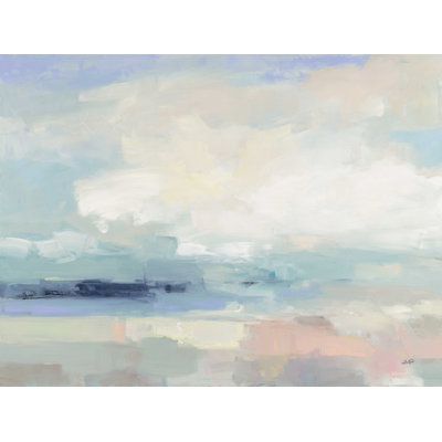 " Land Sky Water " by Julia Purinton Painting Print