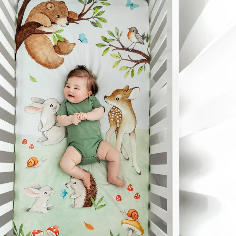 Ensemble de literie pour bébé Rookie Humans Enchanted Forest