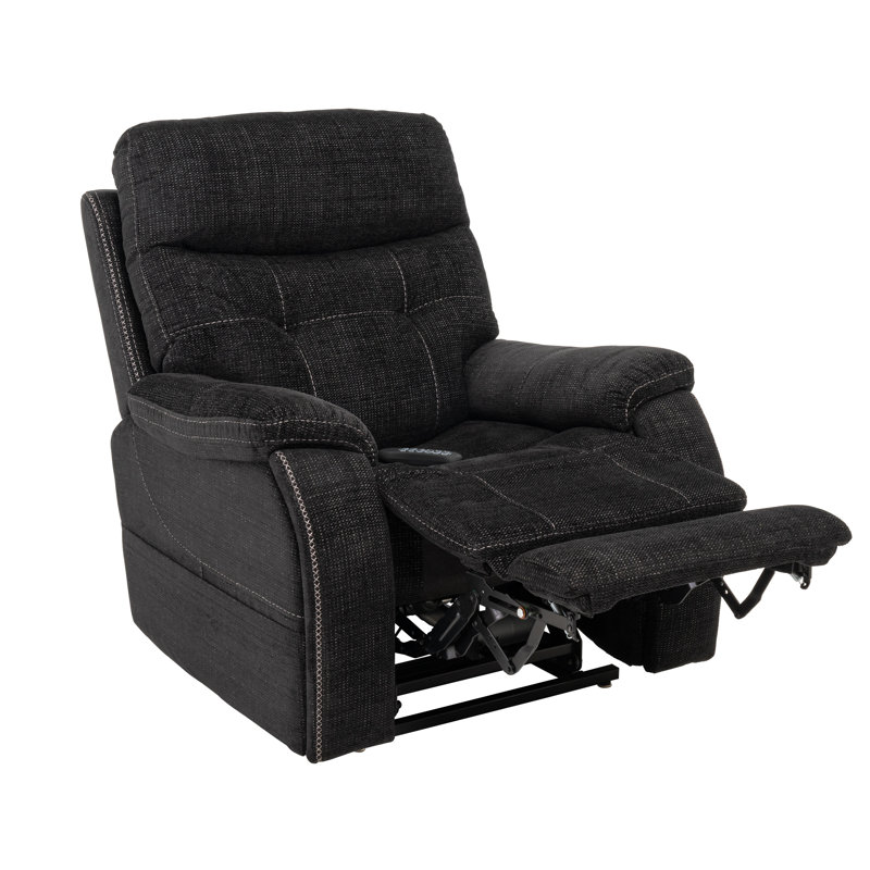 Fauteuil inclinable ovale Infinite Elite, Ébène