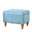 Velours bleu avec cadre - Matériaux de mobilier durables-1039137185