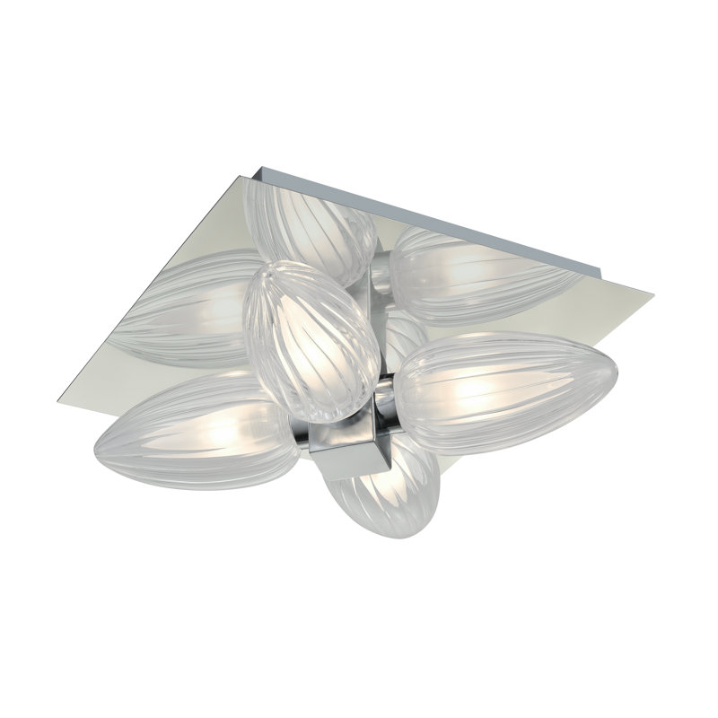 Prager Glass Ceiling Light