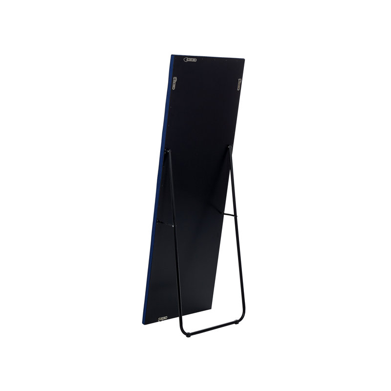 Aimee-Louise Flat Floor Mirror, Blue