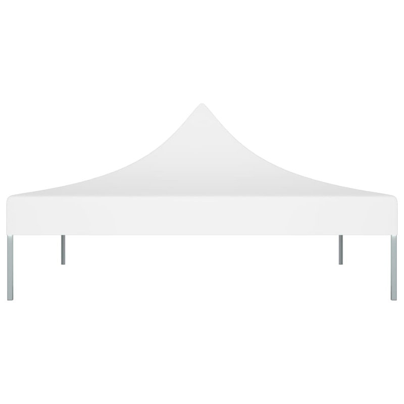 Aveiro Dakota Fields Fabric Replacement Canopy, White