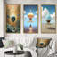 «Infinite Poss Possibles Retro Futuristic» 3 pièces-1650093-1650066