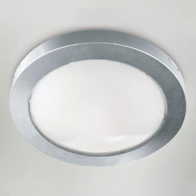 Ai-Pi 50 19.75'' Simple Circle Flush Mount