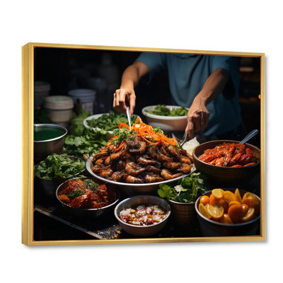 «Vietnamese Street Food I», reproduction sur toile