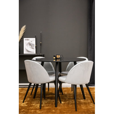 Pantops 4 - Person Dining Set
