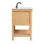 Meuble-lavabo simple 36 po Pelaghia-57367888