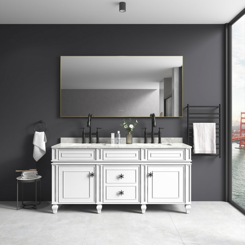 Miroir de salle de bain à DEL