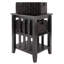 Table de bout avec rangement Aouab