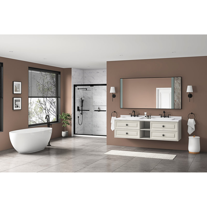 Miroir de meuble-lavabo mural 84x36inch