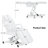 Power Adjustable Reclining Tattoo Spa Massage Chair with Remote-600453769