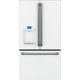 Café 36" French-Door 27.8 cu. ft. Smart Refrigerator with Hot Water Dispenser