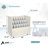 21-Slot Mobile Rolling Wood Blueprint Roll File Large Document Organizer-98610756