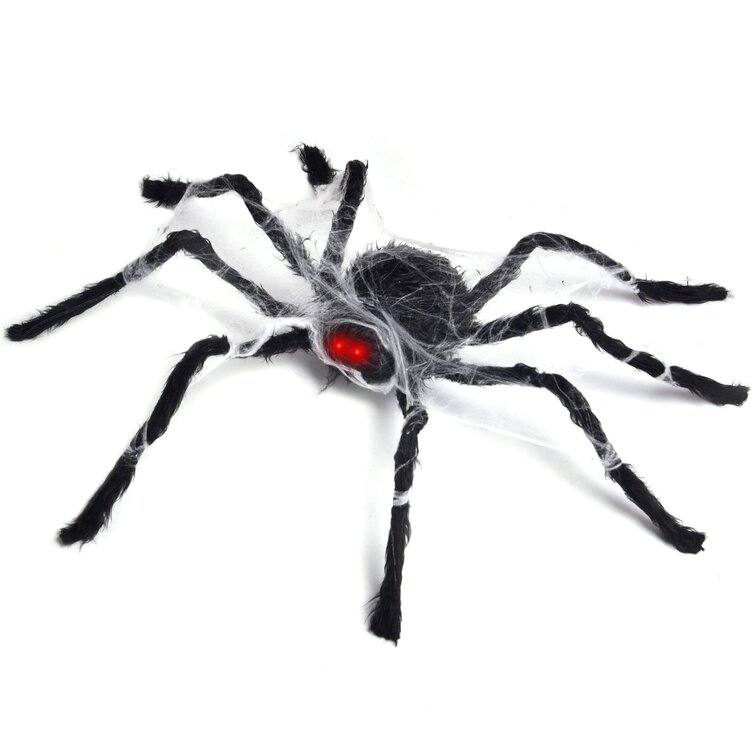 Sbk Gifts Holiday Black Halloween Bug Ornament Witch Spider Car