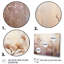 «Beige Ethereal Forest III - Abstract Botanicals», art mural-427168043-427168045