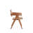 Hamlet Industry Chic Ash Wood Dining Arm Chair in Natural-67947507