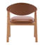 Fauteuils de salle à manger rembourrés Auberkonos-739143533