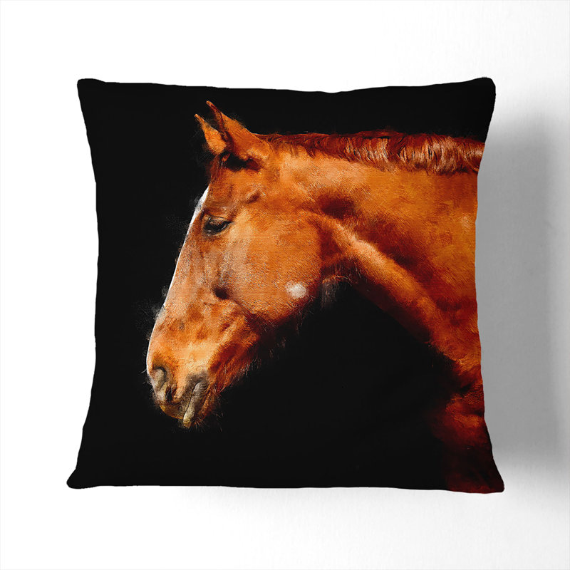 Square Throw Cushion, 55cm H x 55cm W x 20cm D