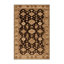 Machine Washable Overdyed Brown Area Rug