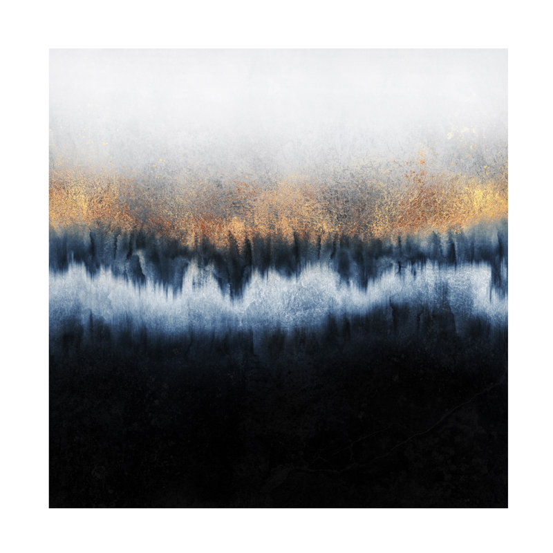Art sur toile, Elisabeth Fredriksson, H 24 po x l 24 po x P 2 po
