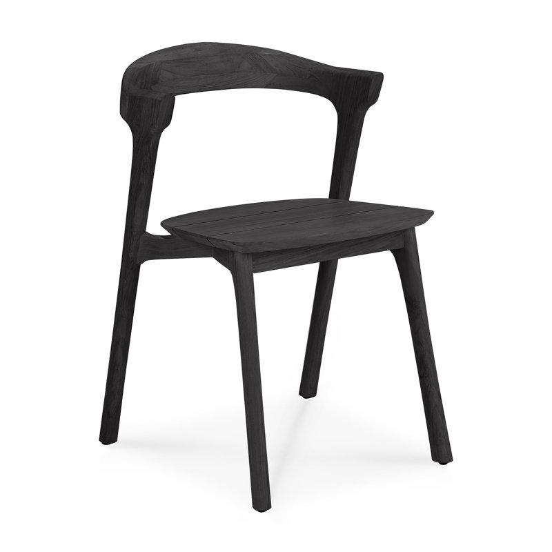 Bok Outdoor Teak Dining Side Chair