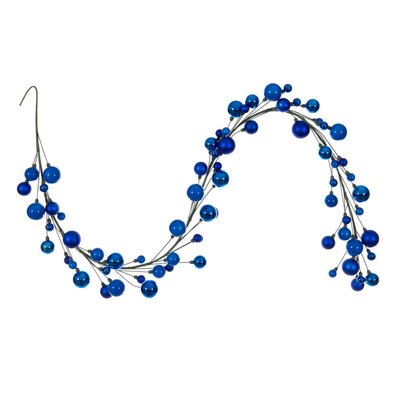 Guirlande Vickerman, Bleu