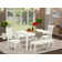 Alingtons Solid Wood Rubberwood Dining Set