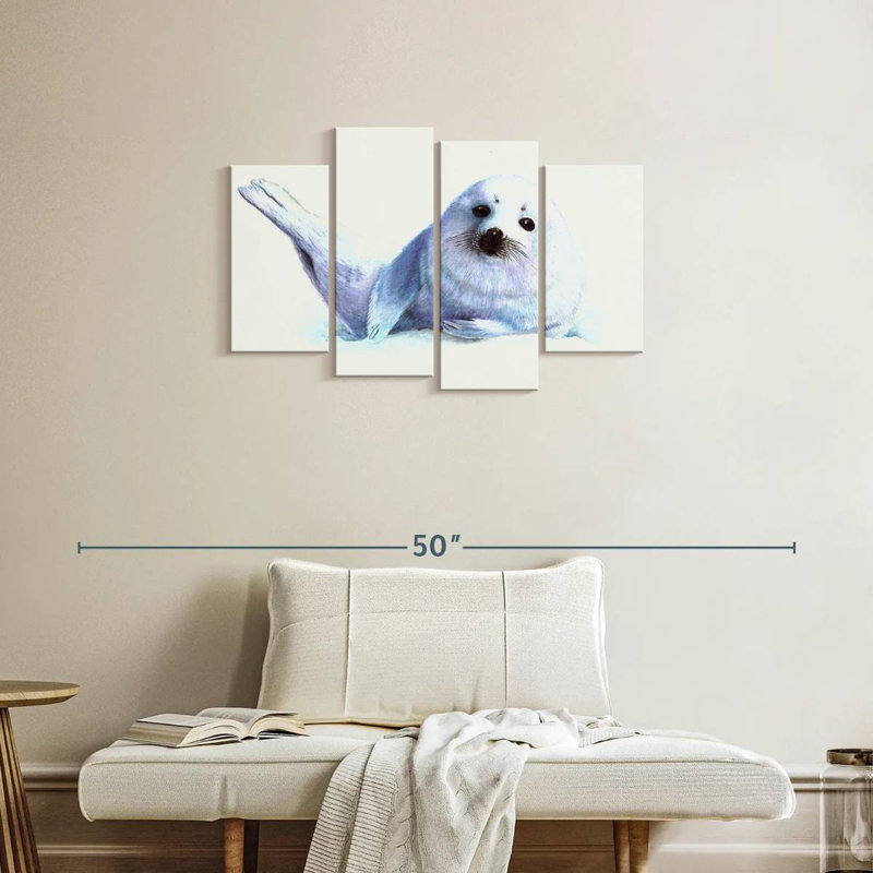 Brampt Seal, 22" H x 36" W
