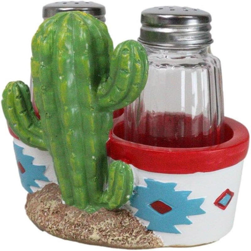 Ensemble de salières et poivrières Saguaro