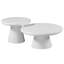 Ensemble de tables basses 2 pièces Modern