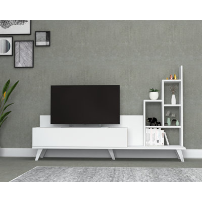 Loyola Unfinished TV Stand for TVs up to 65"