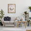 «Round Boho Circles», art mural flottant par Nina Blue-1145946254-1145946255