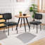 Ensemble de 2 chaises de salle à manger rembourrées Mid Century Modern Kitchen-1215202112-1233350437