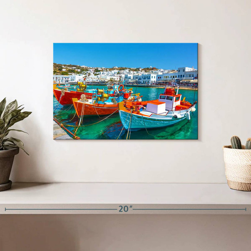 Bateaux Mehar Mykonos, H 8 po x l 12 po