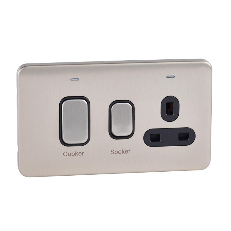 Control Unit Wall Mounted Socket