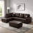 Faux Leather L-Shaped Sectional-1602358853-1602358906