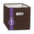 Collapsible Fabric Organizing Bin, Foldable Space Saver Storage Solution, Pack of 1, by Superio-106569165