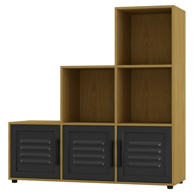 Beronica 90.5cm H x 89cm W Cube Bookcase
