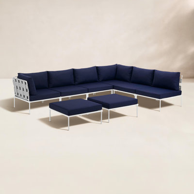 Harmony 198" Patio Sectional