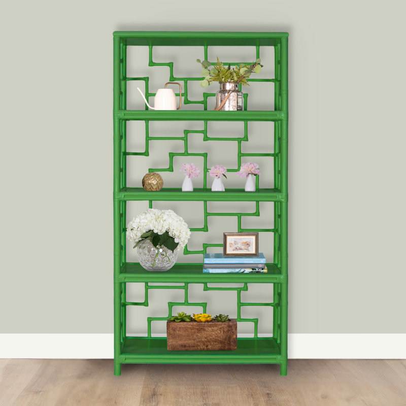 Tibet Bookcase, Bright Green