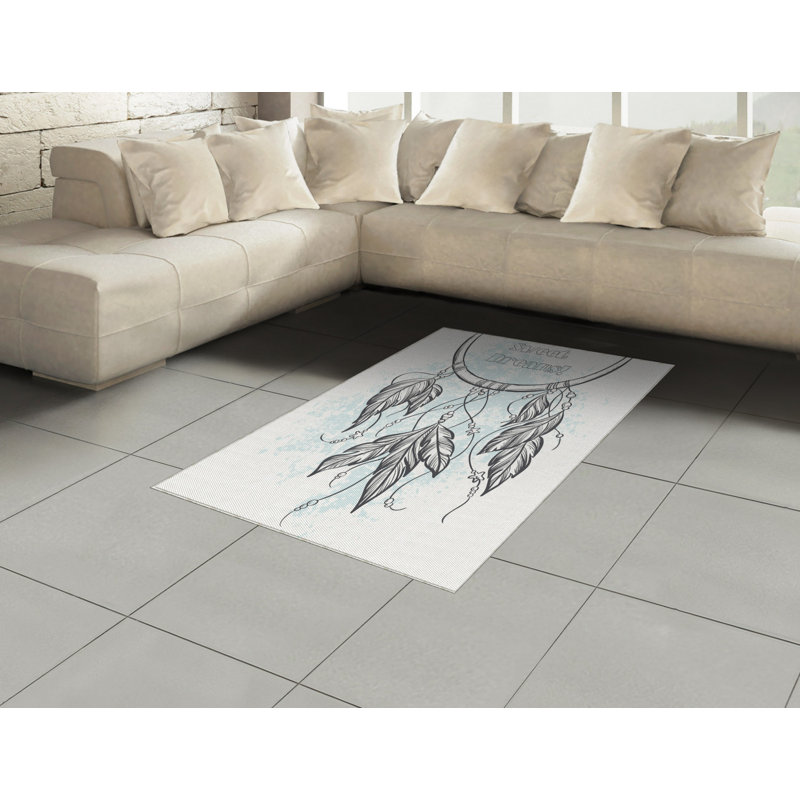 Johnie Hand Woven Area Rug, Rectangle 120 x 180cm