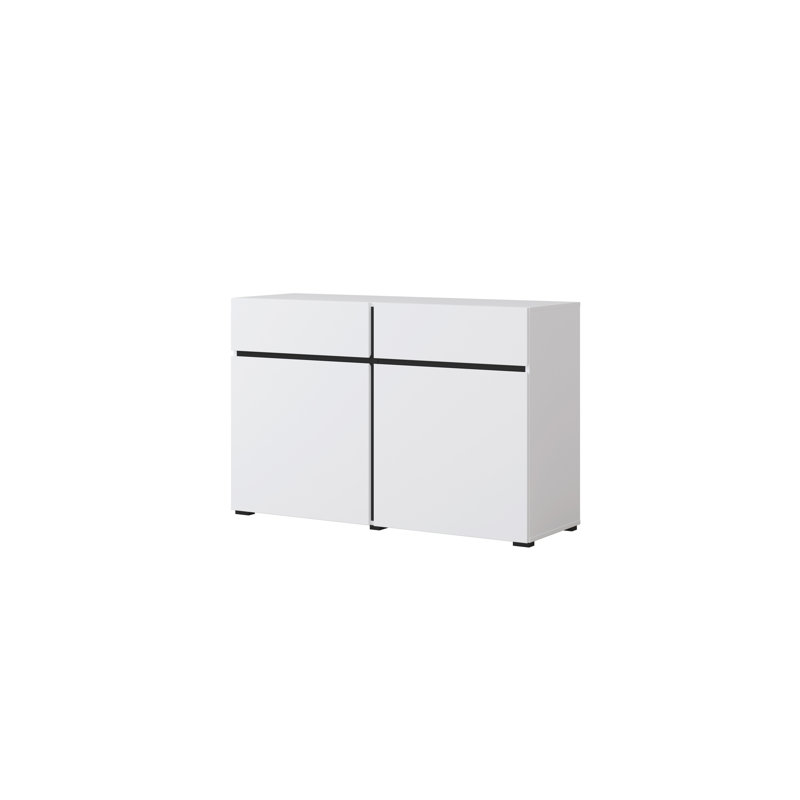 Mundubbera 78cm Sideboard, White