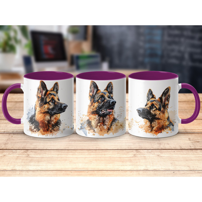 Ceramic Coffee Mug, 3