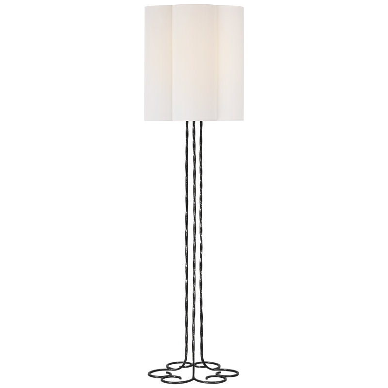 Aerin Floor Lamp, Aged Iron