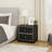 Solid Wood 2 - Drawer End Table